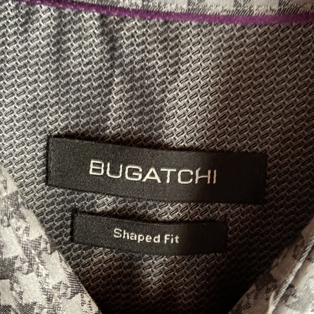 Cool Houndstooth Pattern With Shiny Silver/Grey F… - image 3